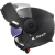 Kask motocyklowy szczękowy LS2 Scope II Matt Black